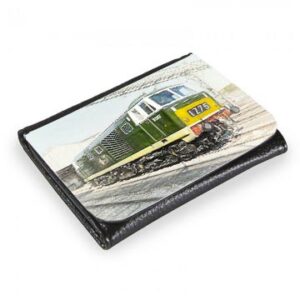 Class 35 D7017 Hymek Digital Art Small Wallet