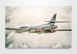 USAF B1 Bomber Wall Art Print