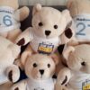Class 50 Teddy Bear With Football Style T-Shirt Class 50 Teddy Bear With Football Style T-Shirt