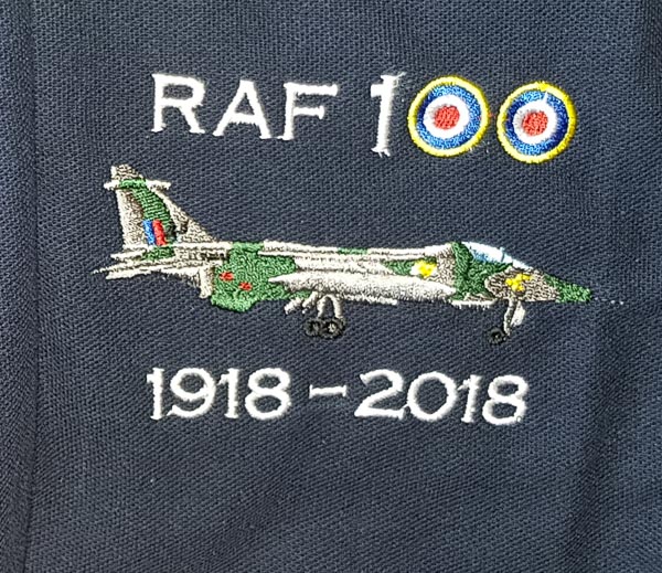 RAF 100 Jaguar
