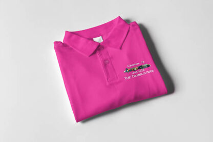 Dambuster Lancaster Chastise 75 Pink polo