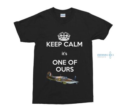 Keep Calm its one of ours t-shirt black