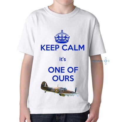 Keep Calm its one of ours t-shirt white