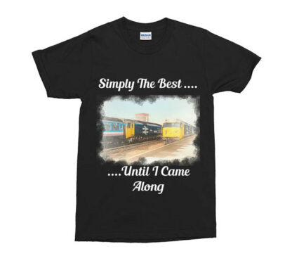 simply the best t-shirt black