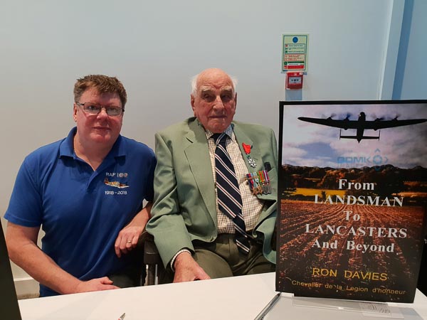 Ron Bomber Command Veteran