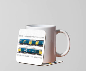 50021 Evolution Mug Coaster