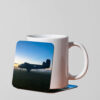 B25 Dawn Mug Coaster