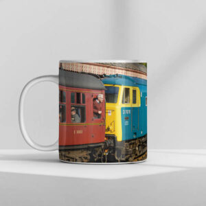 Class 35 Hymek D7076 mug