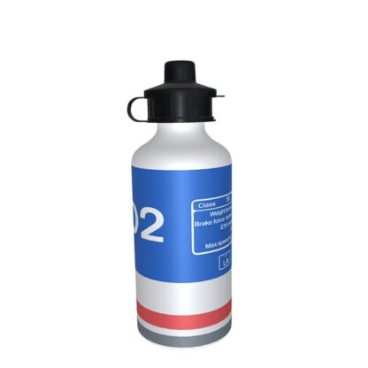 Class 50 50002 NSE Number and Data Panel water Bottle