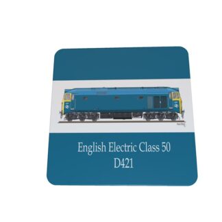 Class 50 D421 Coaster