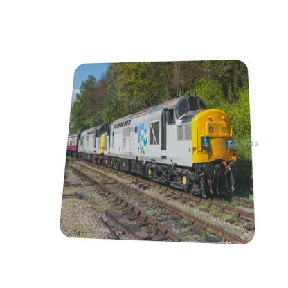 Double Headed Railfreight Class 37s coaster