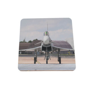 Eurofighter Typhoon head on view coaster Eurofighter Typhoon head on view coaster
