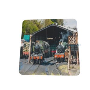 GWR Steam Locos on Shed coaster