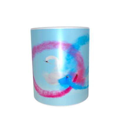 red arrows swan mug