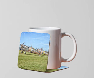 spitfires Mug Coaster