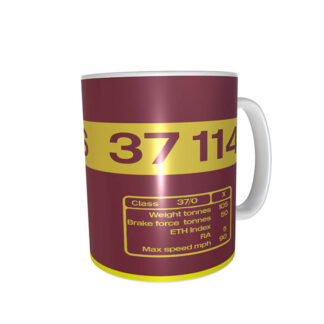37114 EWS Replica Loco Side Panel Mug