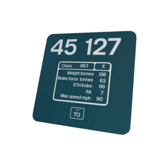 45127 Number DP + TO copaster