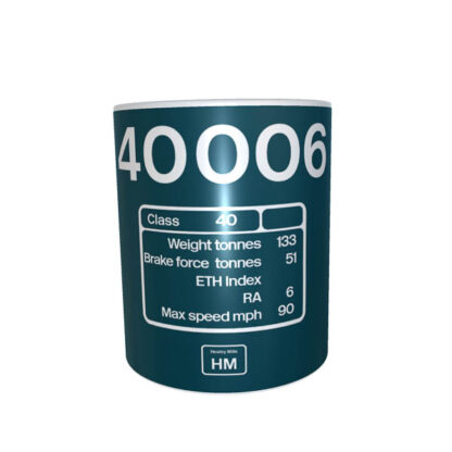 Ceramic Mug 40006 number DP + HM
