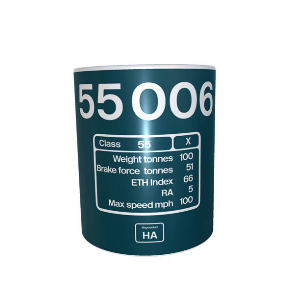 Ceramic Mug 55006 number DP + HA