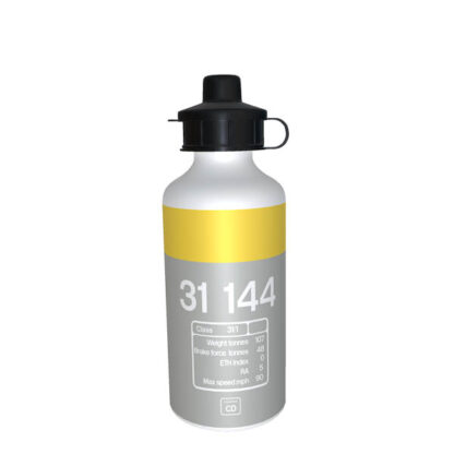 water bottle 31144 dutch clear