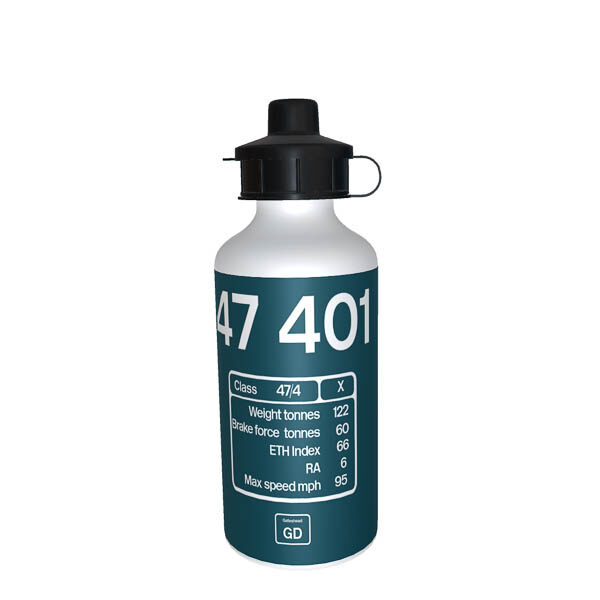 water bottle 47401 number Data Panel + GD
