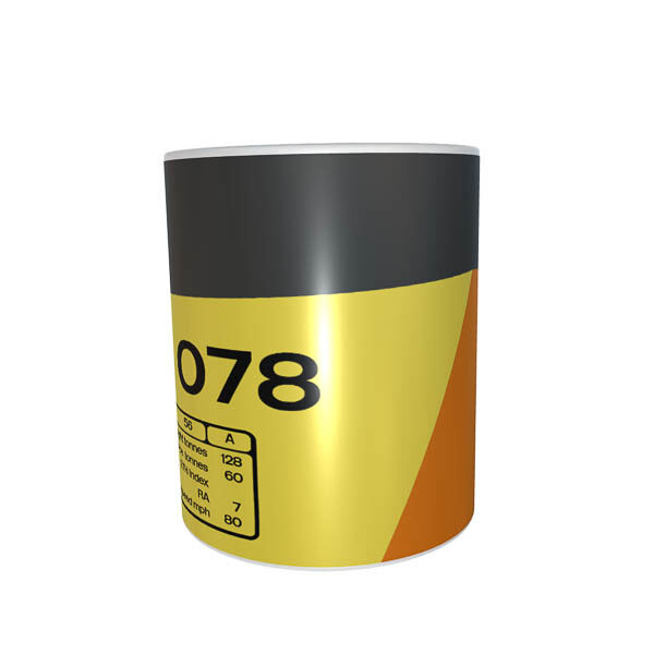 56078 Colas Clear mug 56078 Colas Clear mug