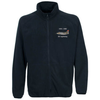 Classic Military Aircraft Embroidered Fleece