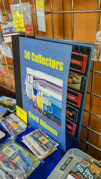 Class 50 Collectors Card Folder