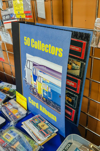 Class 50 Collectors Card Folder