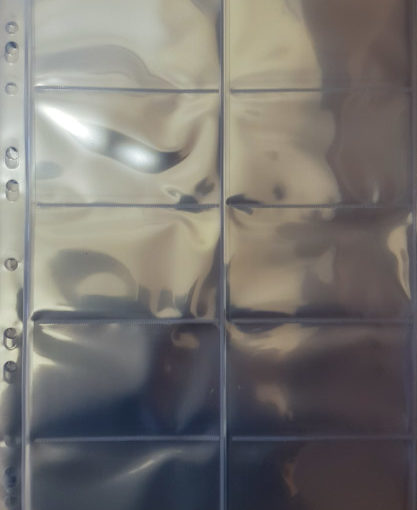 Plastic Inserts for Class 50 Collectors Card Folder