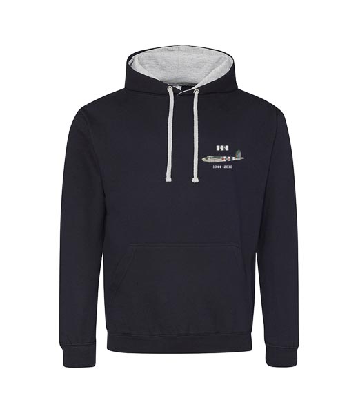 D-Day 75 RAF Mosquito Navy Blue Hoodie