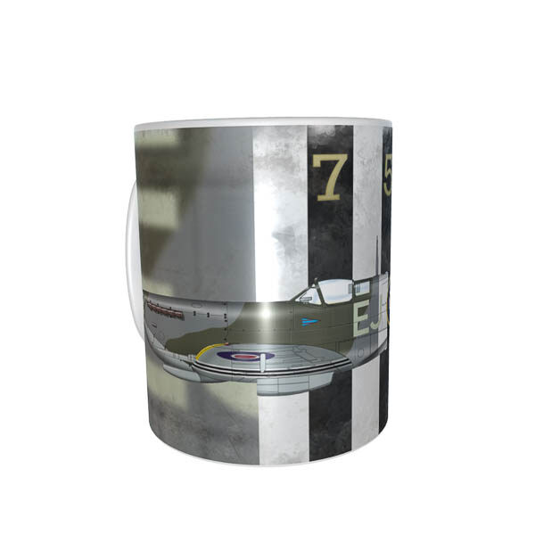 D-Day 75 spitfire Mug D-Day 75 spitfire Mug