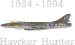 Hawker Hunter - 2 Sqn
