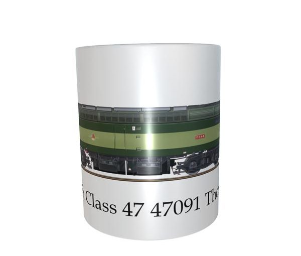 Class 47 47091 Thor Mug