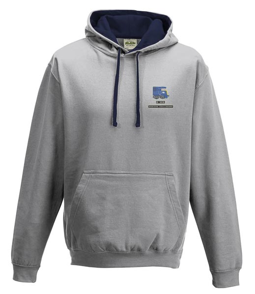 BR Blue Class 52 D1019 Western Heather Grey Hoodie BR Blue Class 52 D1019 Western Heather Grey Hoodie