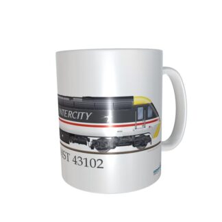 Class 43 HST 43102 Intercity Swallow Mug