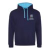 Class 50 50026 NSE Revised Navy Blue And Hawaiian Blue hoodie Class 50 50026 NSE Revised Navy Blue And Hawaiian Blue hoodie