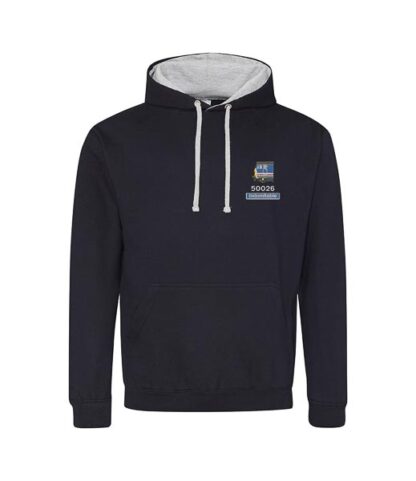 Class 50 50026 NSE Revised Navy Blue Hoodie