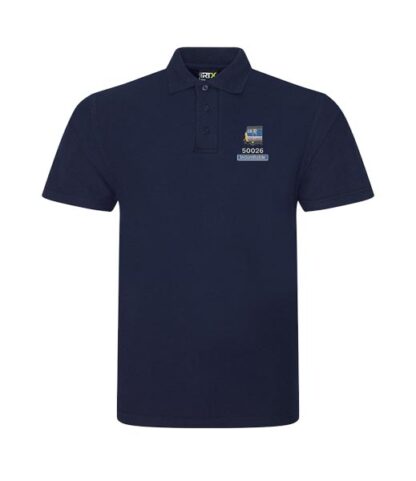 Class 50 50026 Nse Revised Navy Blue Polo