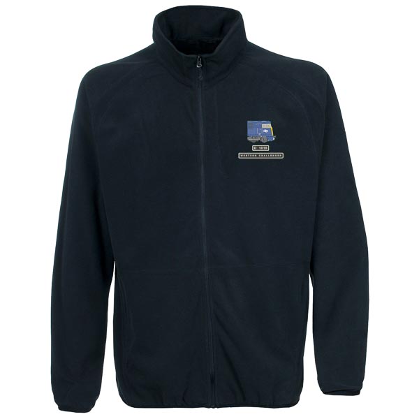 Class 52 Western Nameplate and Number Fleece - GDMK Images