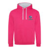 Class 52 BR Blue Pink and Heather Grey Hoodie Class 52 BR Blue Pink and Heather Grey Hoodie