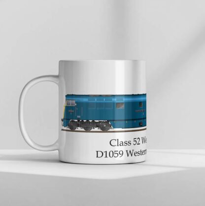 Class 52 D1059 Western Empire Mug