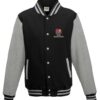 Class 52 Western Maroon Black Varsity Jacket Class 52 Western Maroon Black Varsity Jacket