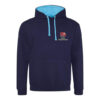 Class 52 Western Maroon Navy Blue And Hawaiian Blue hoodie Class 52 Western Maroon Navy Blue And Hawaiian Blue hoodie