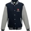 Class 52 Western Maroon Oxford Blue Varsity Jacket Class 52 Western Maroon Oxford Blue Varsity Jacket