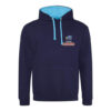 Class 55 BR Blue Navy Blue And Hawaiian Blue hoodie Class 55 BR Blue Navy Blue And Hawaiian Blue hoodie