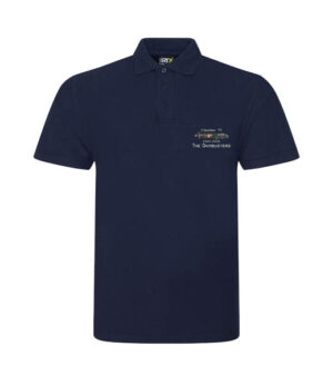 Dambuster Chastise 75 Navy Blue Polo
