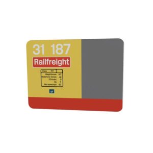 31187 Railfreight mouse mat