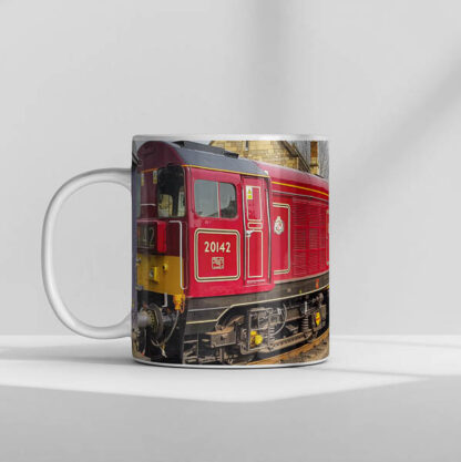 Class 20 20142 & 20007 mug