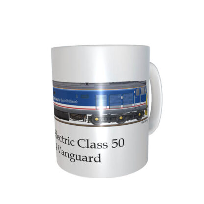 Class 50 50024 Vanguard NSE Revised Mug